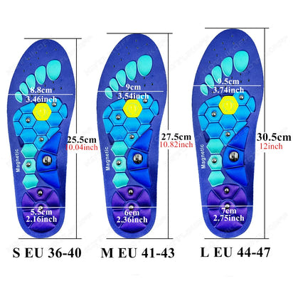 Massage Medical Acupressure Therapy Insole
